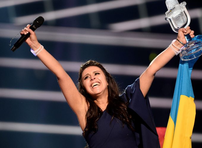 Wallpaper Jamala, wins, Eurovision 2016, Ukraine, Music 719554499